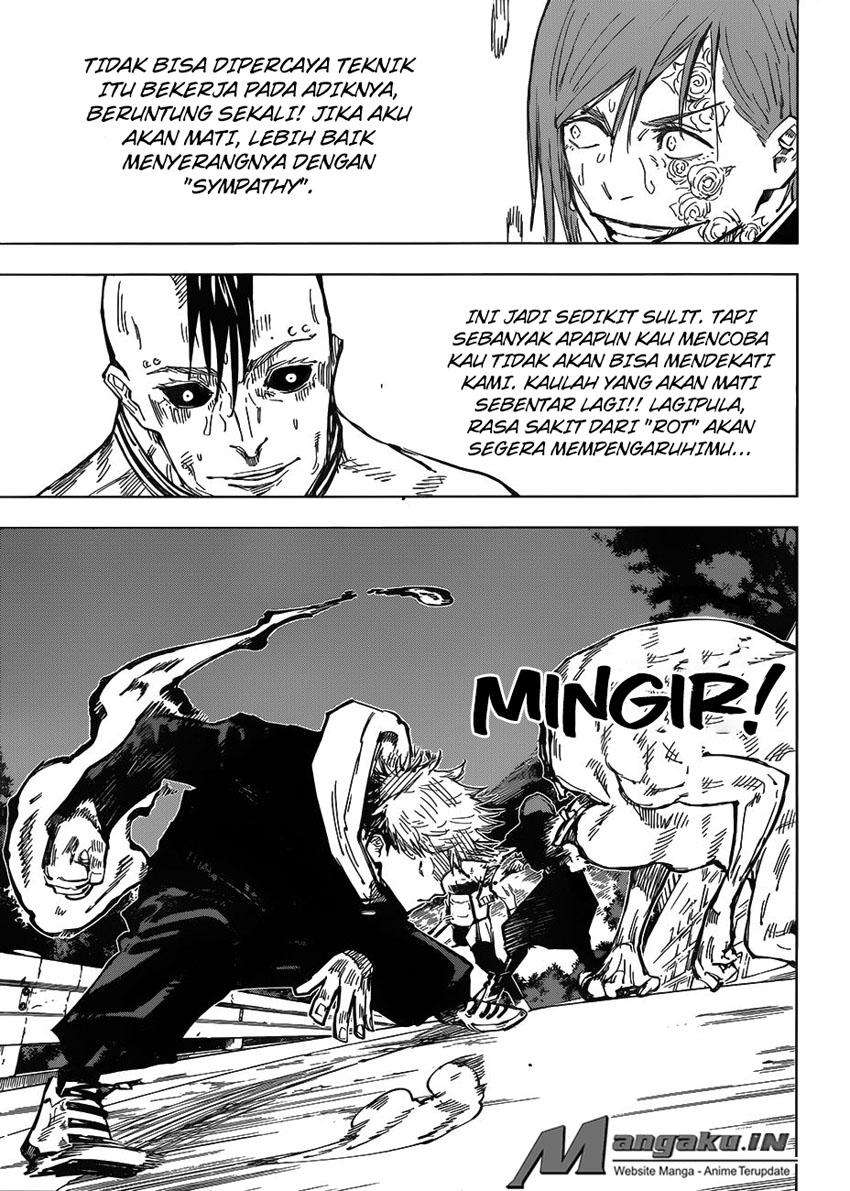 Jujutsu Kaisen Chapter 61 Gambar 4