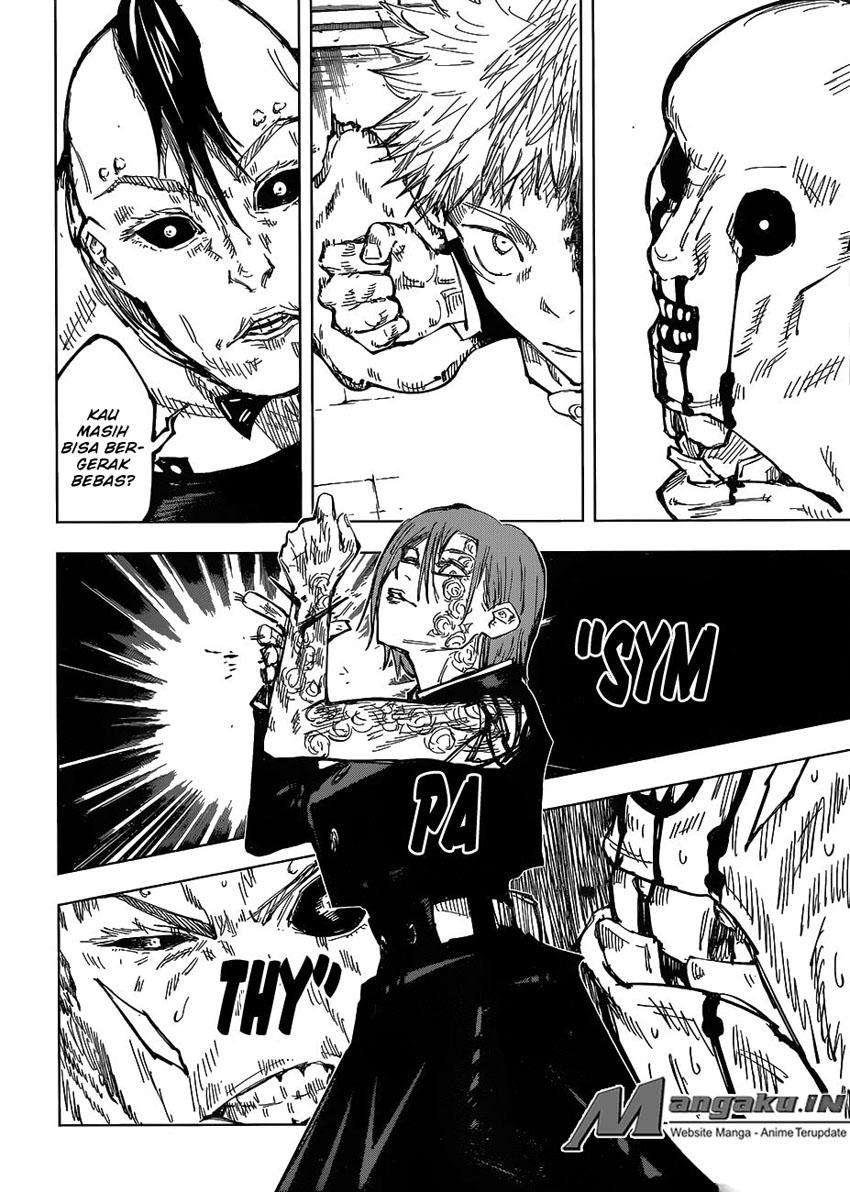 Jujutsu Kaisen Chapter 61 Gambar 5