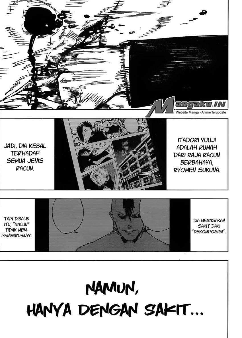 Jujutsu Kaisen Chapter 61 Gambar 6