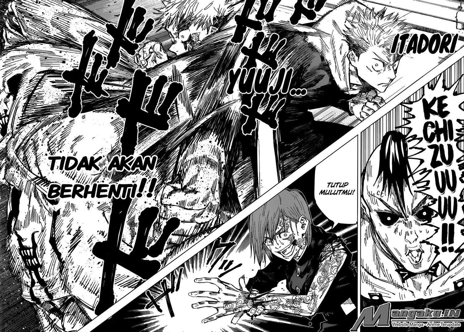 Jujutsu Kaisen Chapter 61 Gambar 7
