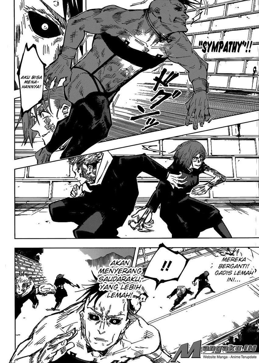 Jujutsu Kaisen Chapter 61 Gambar 8