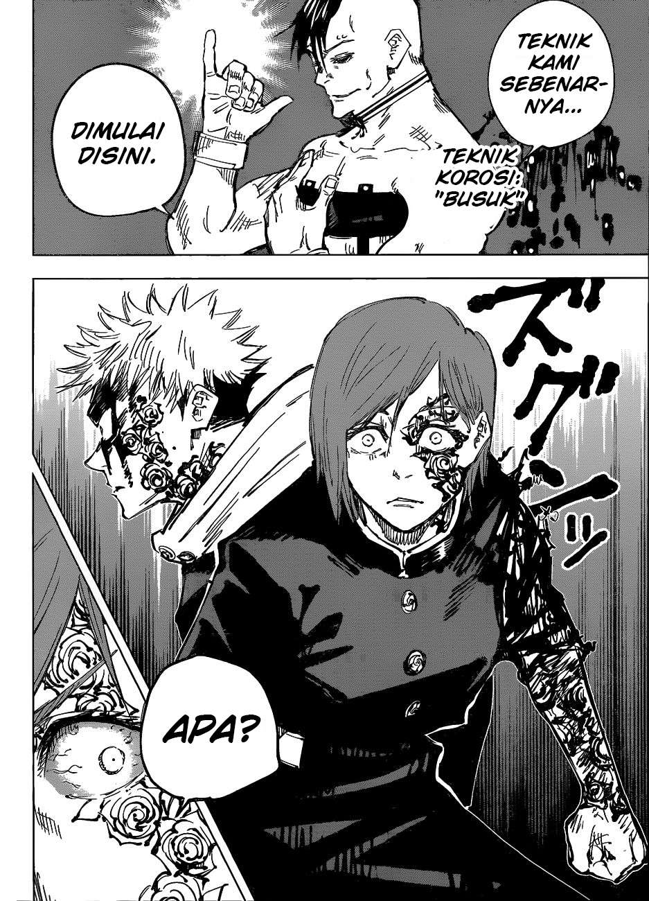 Jujutsu Kaisen Chapter 60 Gambar 11