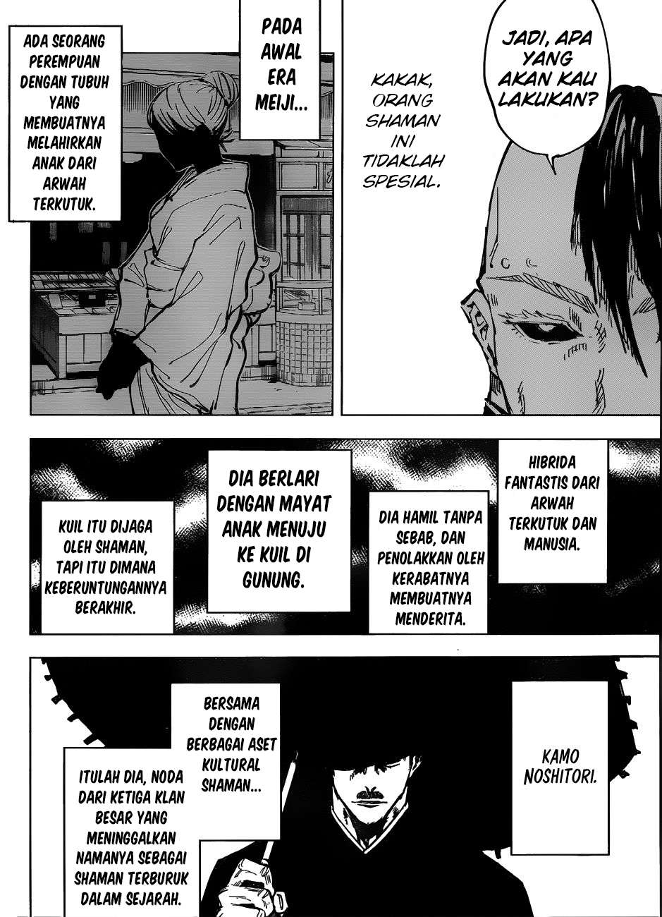 Jujutsu Kaisen Chapter 60 Gambar 13