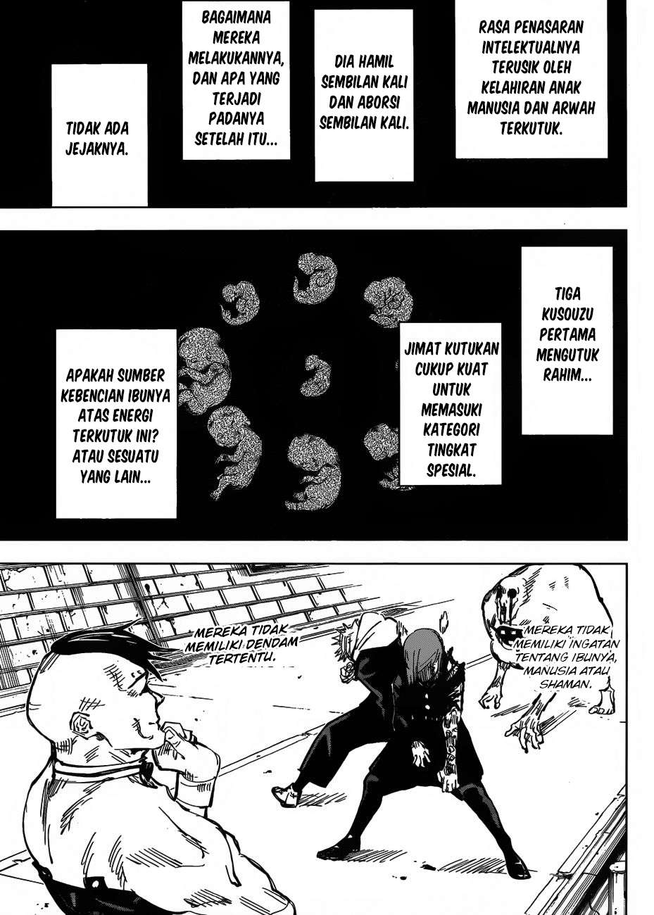 Jujutsu Kaisen Chapter 60 Gambar 14
