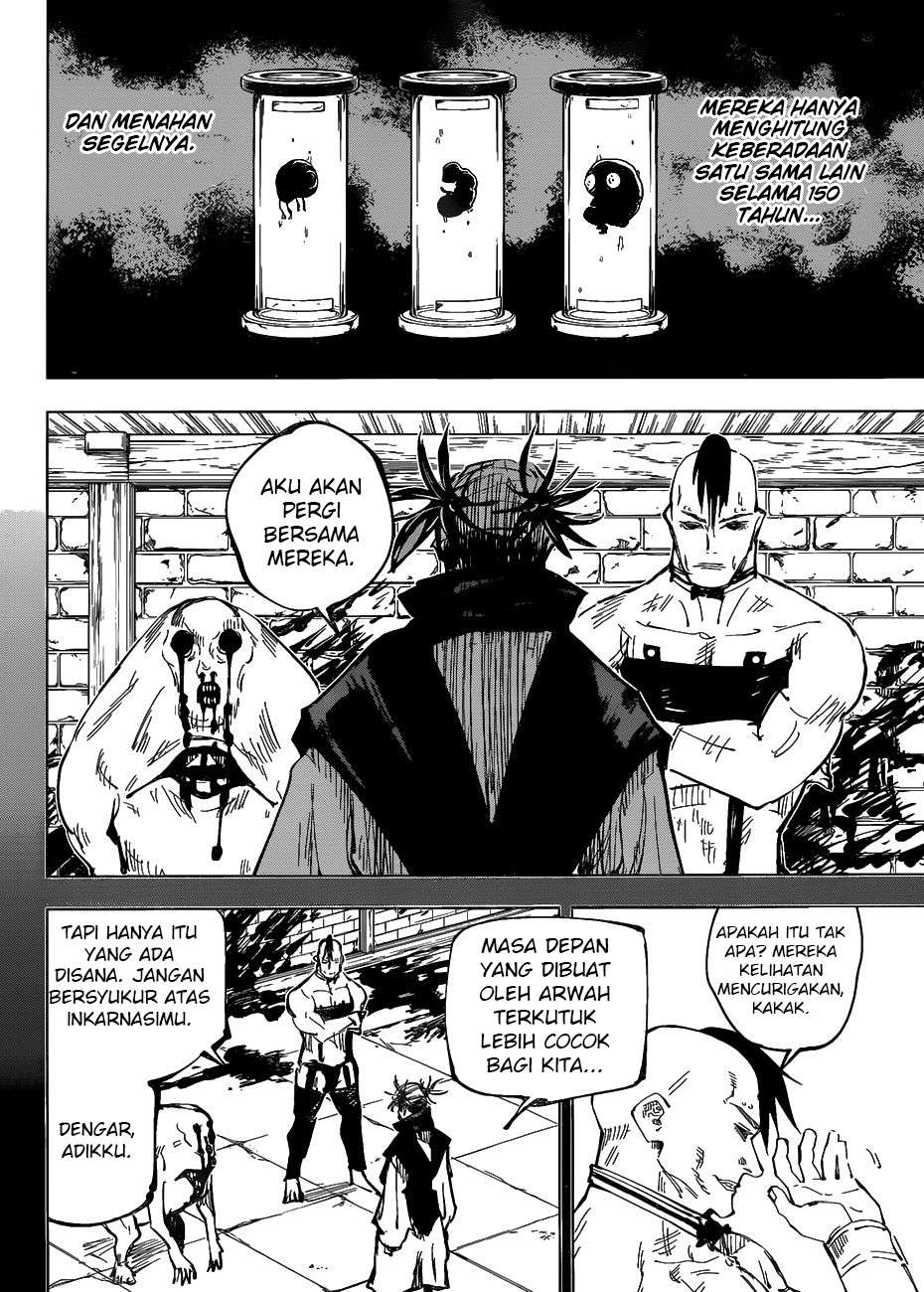 Jujutsu Kaisen Chapter 60 Gambar 15