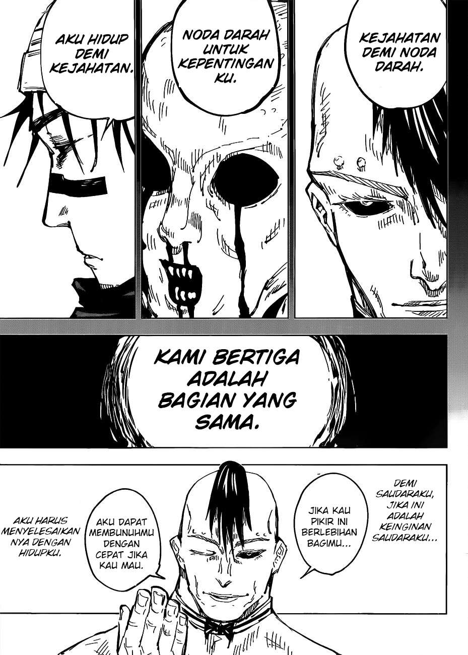 Jujutsu Kaisen Chapter 60 Gambar 16