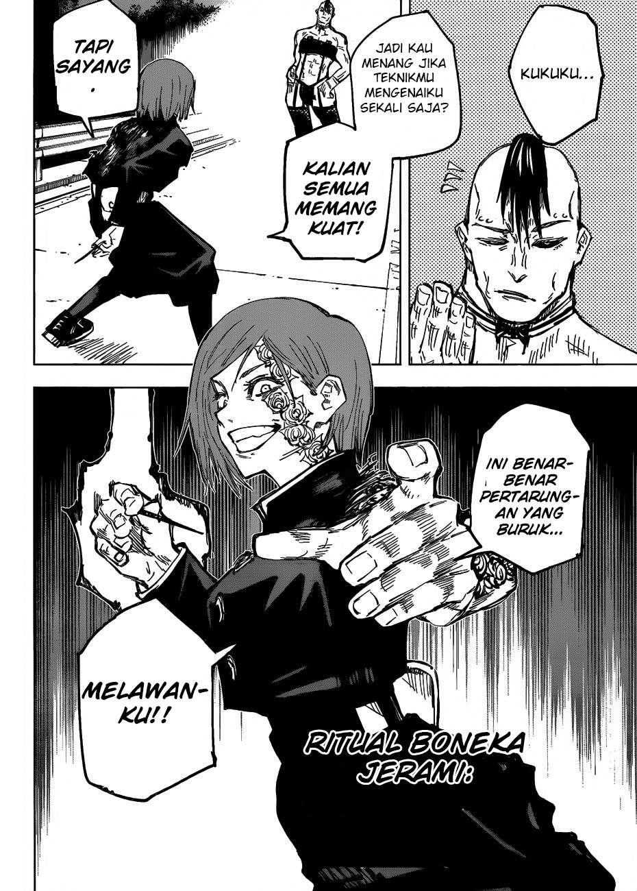 Jujutsu Kaisen Chapter 60 Gambar 17