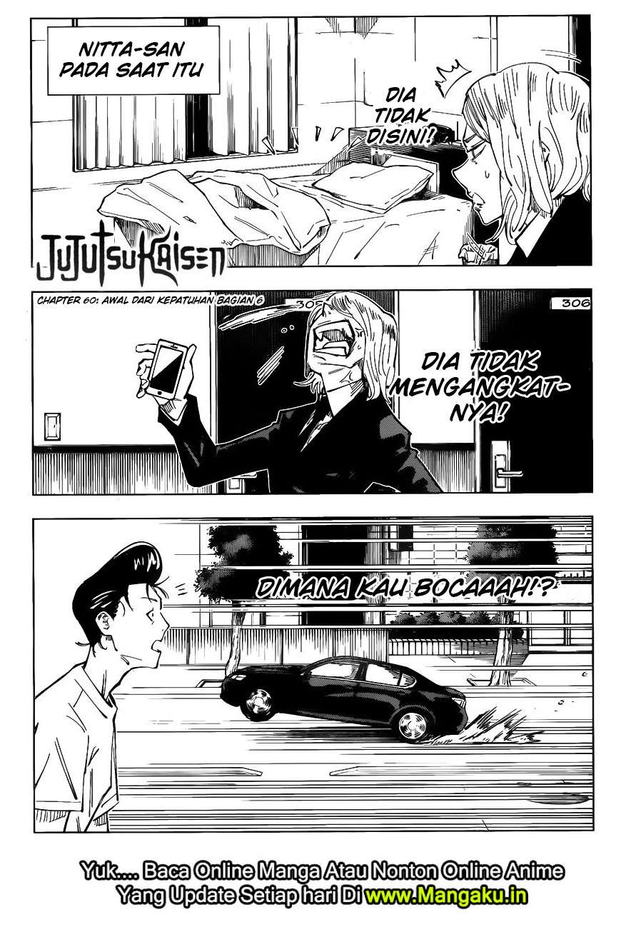 Manga Jujutsu Kaisen Chapter 60 gambar nomor 2