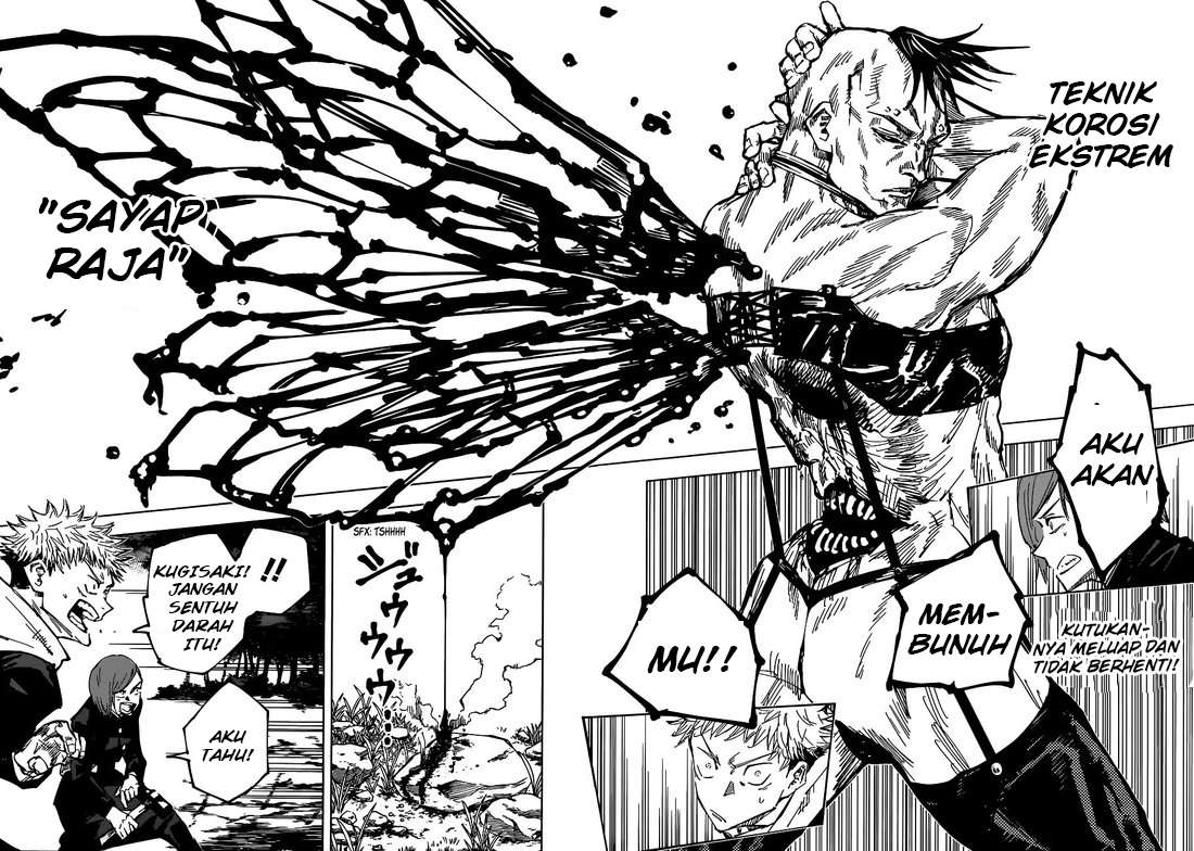 Jujutsu Kaisen Chapter 60 Gambar 3