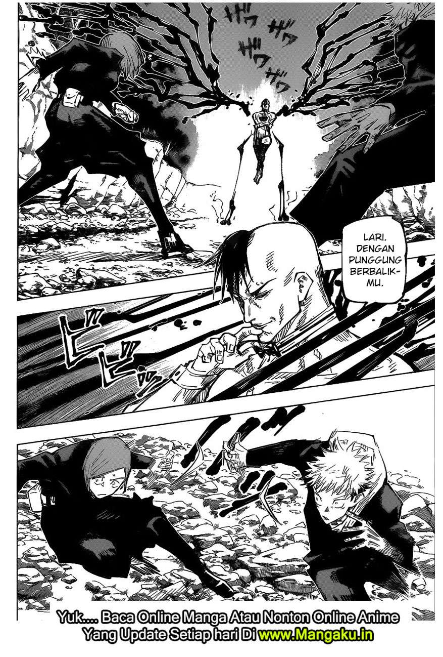 Jujutsu Kaisen Chapter 60 Gambar 4
