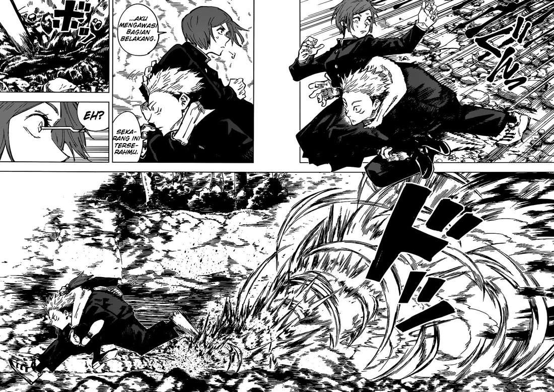 Jujutsu Kaisen Chapter 60 Gambar 6