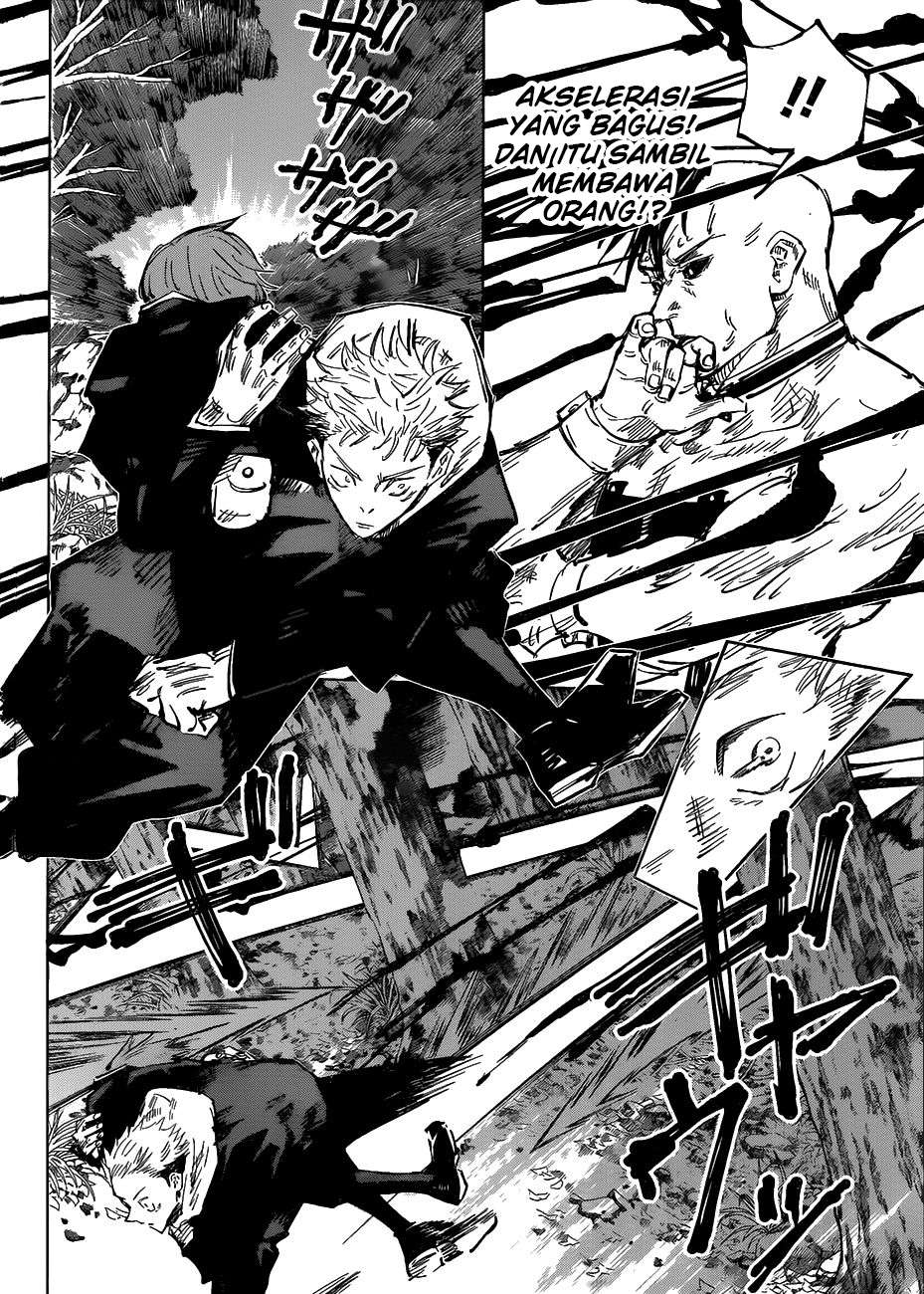 Jujutsu Kaisen Chapter 60 Gambar 7