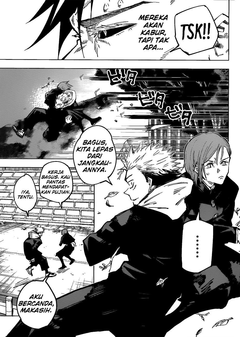 Jujutsu Kaisen Chapter 60 Gambar 8