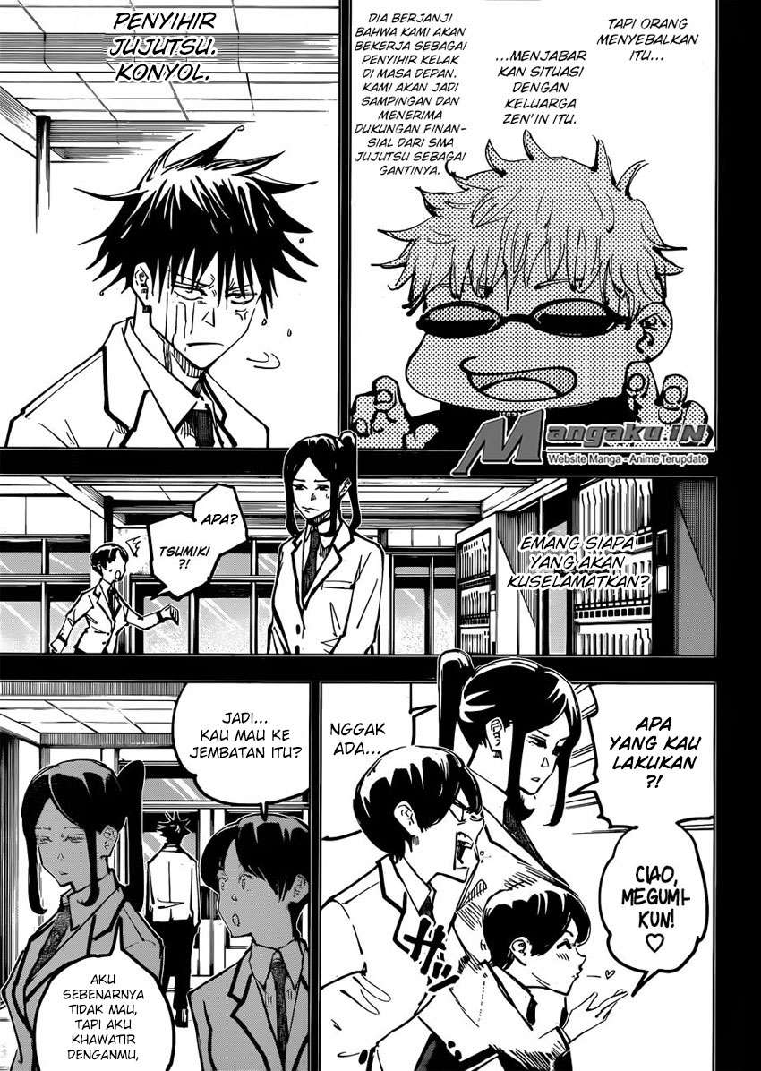 Jujutsu Kaisen Chapter 59 Gambar 10