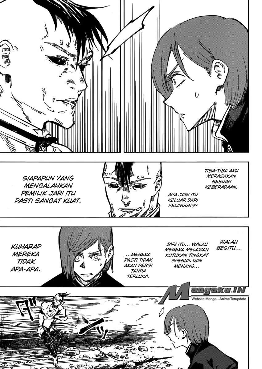 Jujutsu Kaisen Chapter 59 Gambar 14
