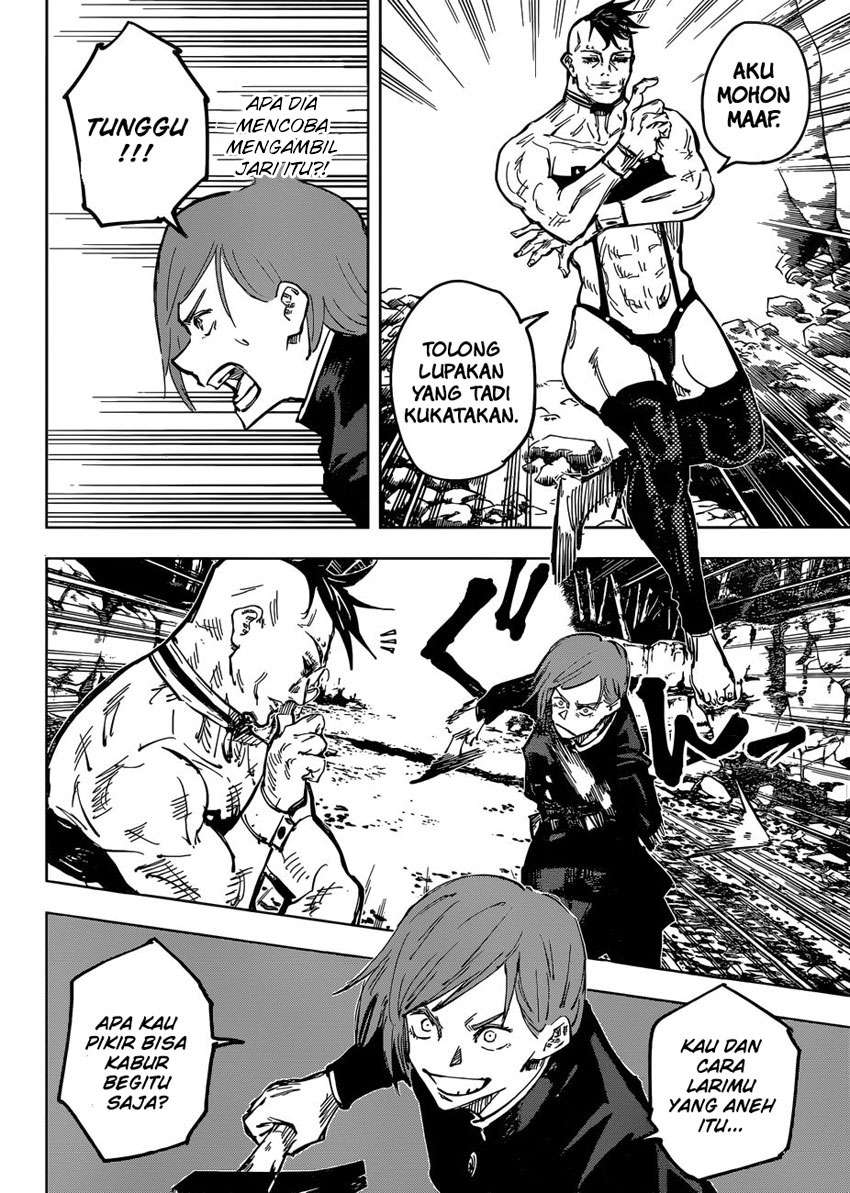 Jujutsu Kaisen Chapter 59 Gambar 15