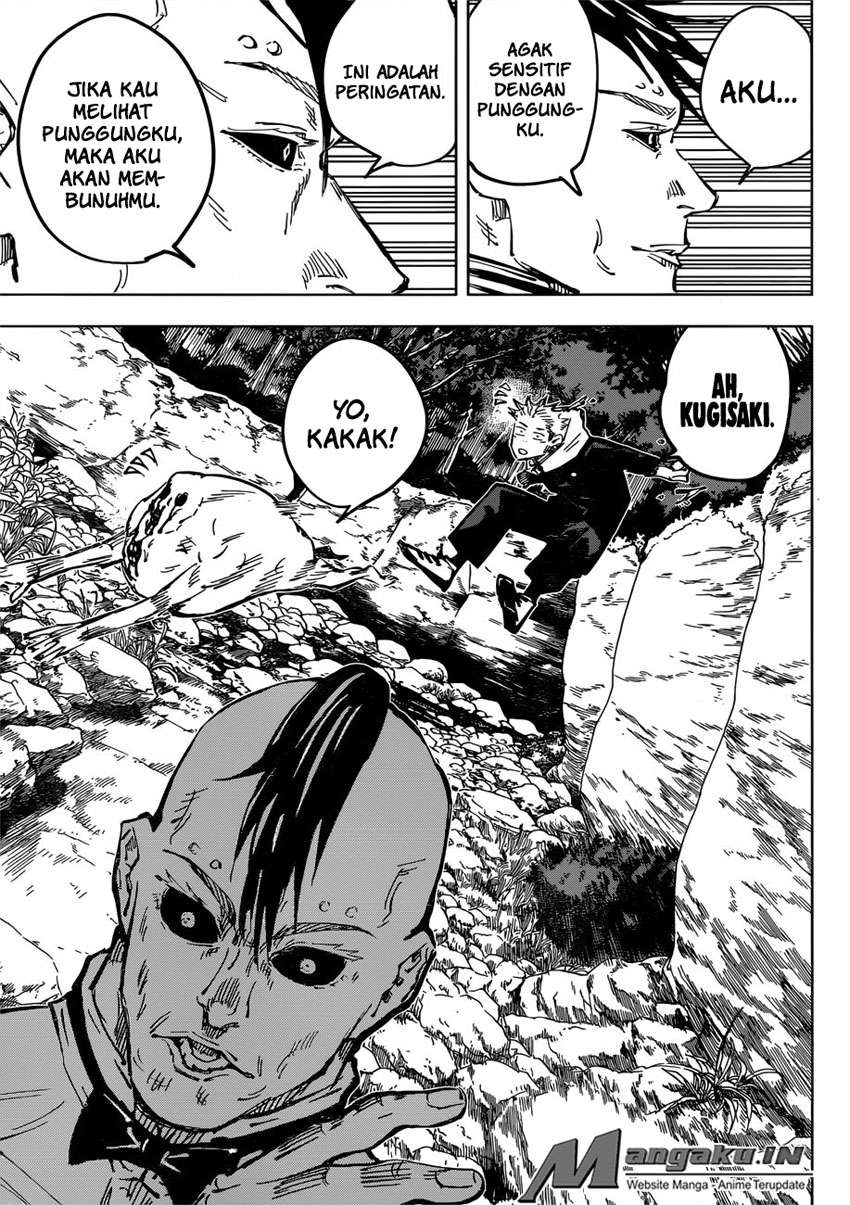 Jujutsu Kaisen Chapter 59 Gambar 16