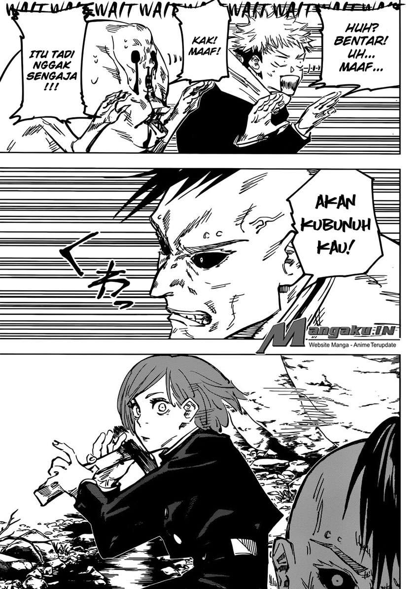 Jujutsu Kaisen Chapter 59 Gambar 18