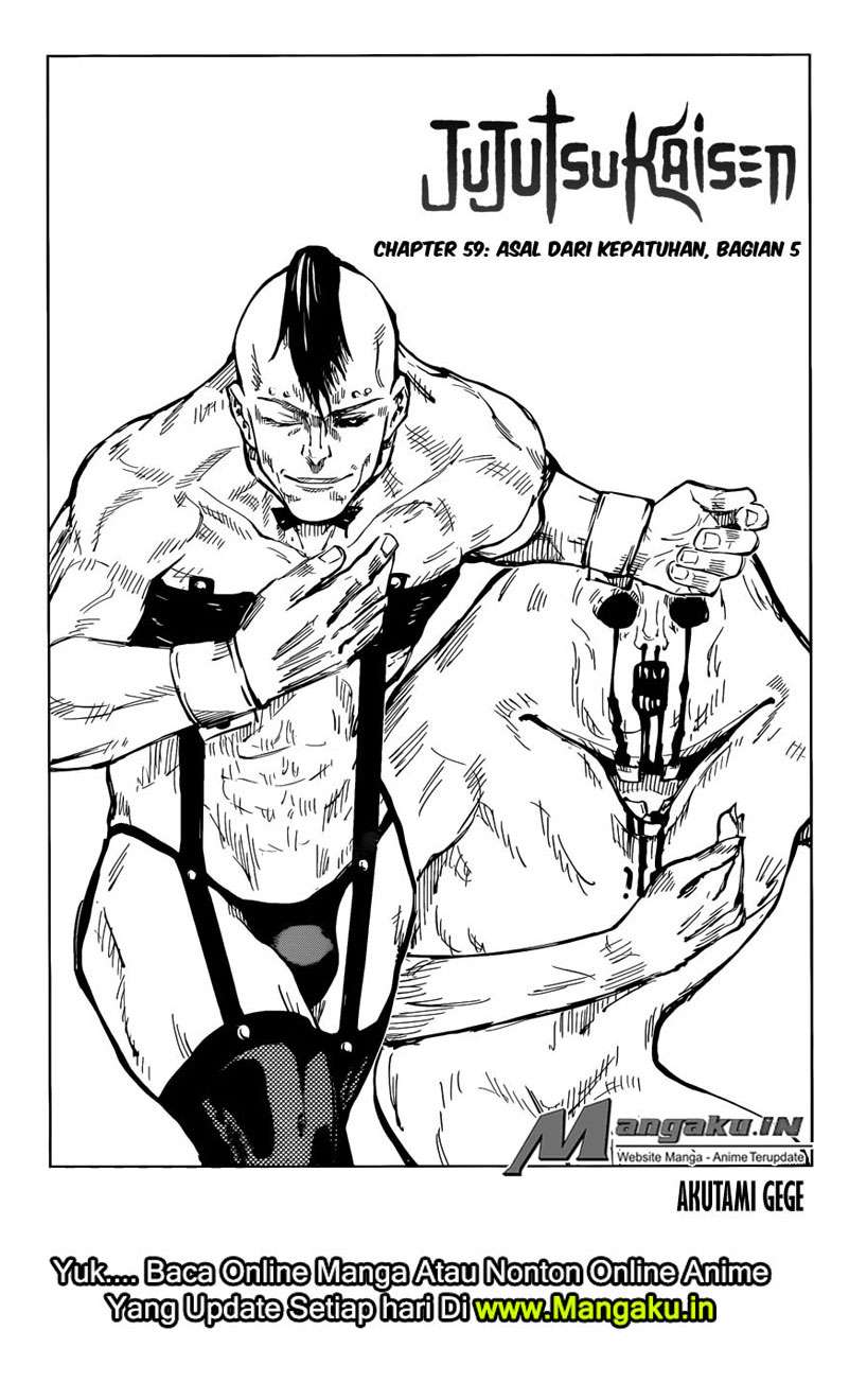 Manga Jujutsu Kaisen Chapter 59 gambar nomor 2