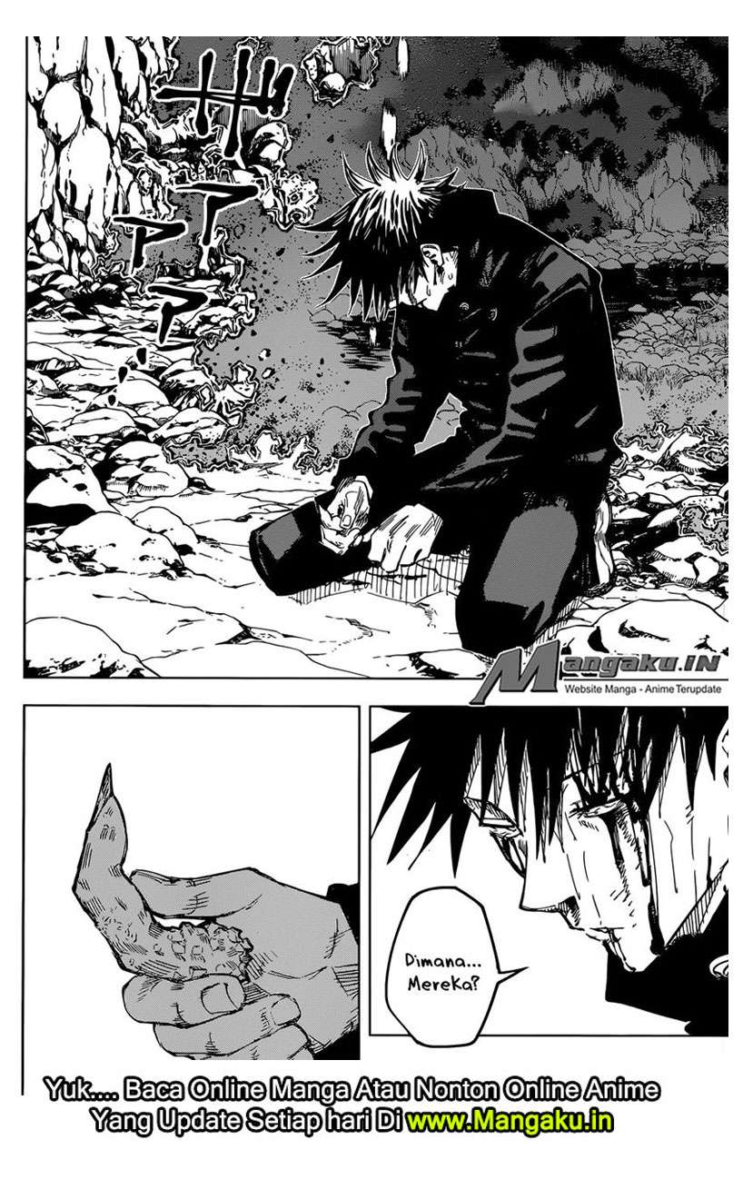 Jujutsu Kaisen Chapter 59 Gambar 3
