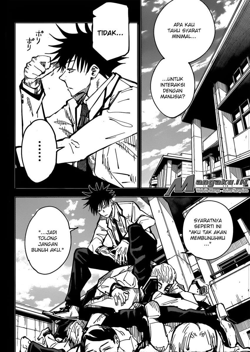 Jujutsu Kaisen Chapter 59 Gambar 5