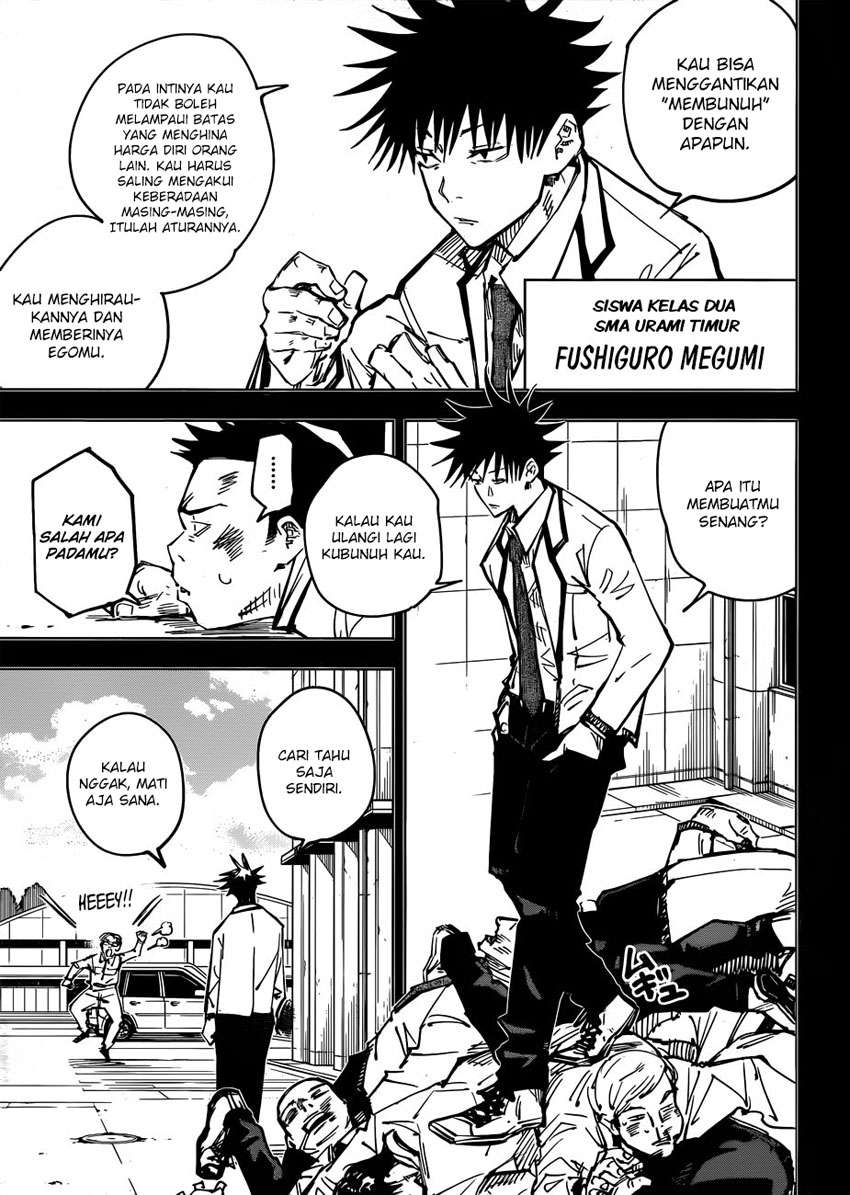 Jujutsu Kaisen Chapter 59 Gambar 6