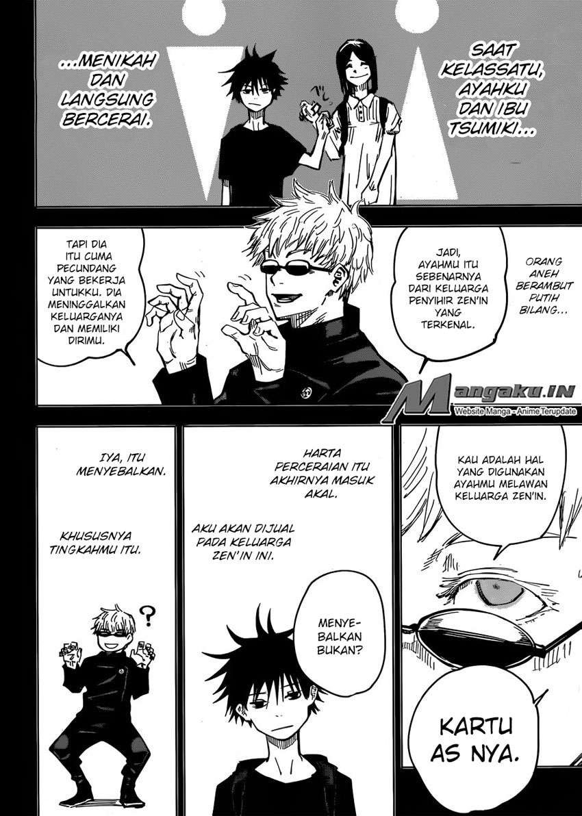 Jujutsu Kaisen Chapter 59 Gambar 9