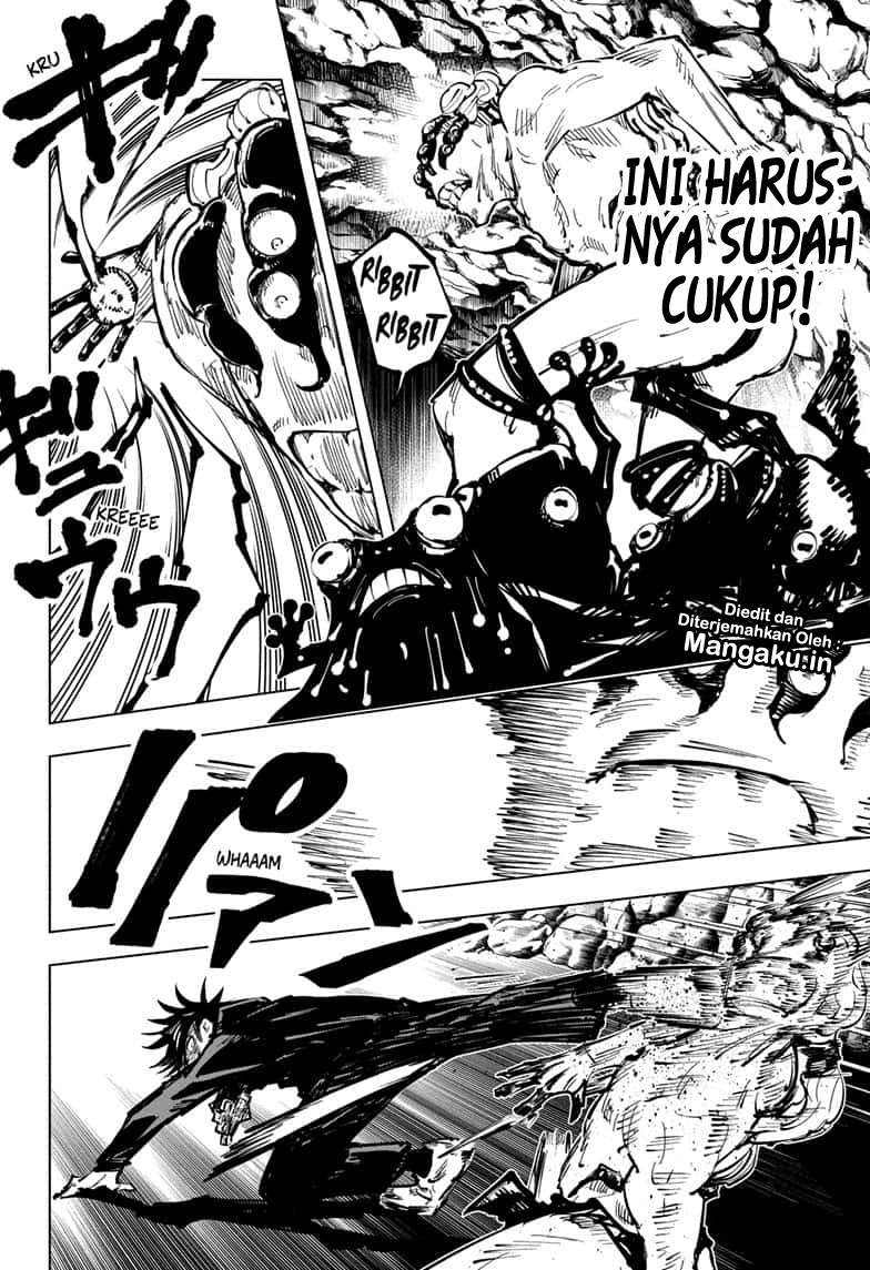 Jujutsu Kaisen Chapter 58 Gambar 17