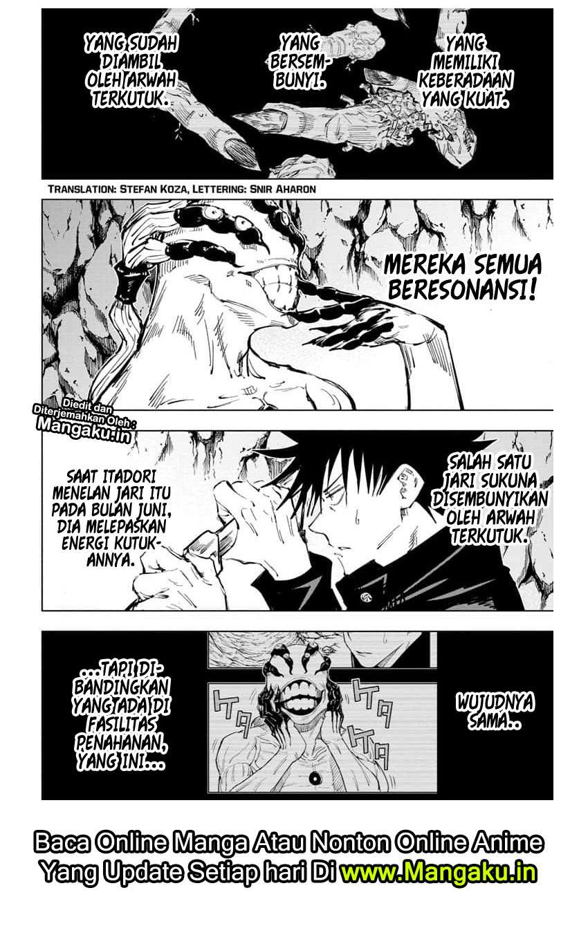 Jujutsu Kaisen Chapter 58 Gambar 3