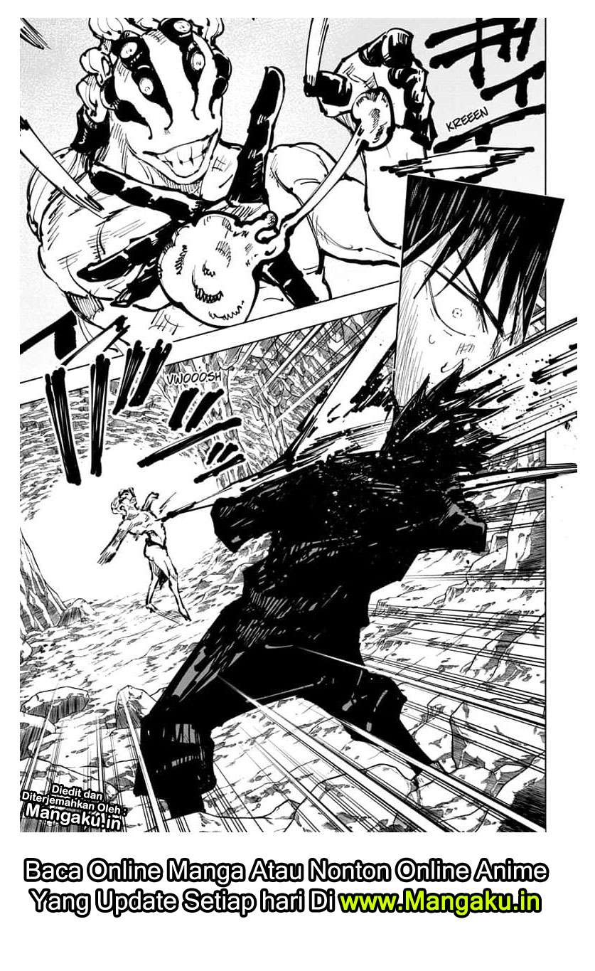 Jujutsu Kaisen Chapter 58 Gambar 4