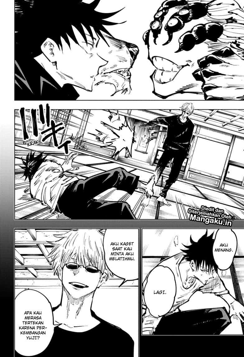 Jujutsu Kaisen Chapter 58 Gambar 7