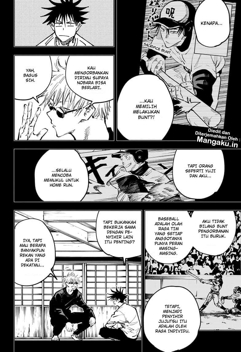 Jujutsu Kaisen Chapter 58 Gambar 9