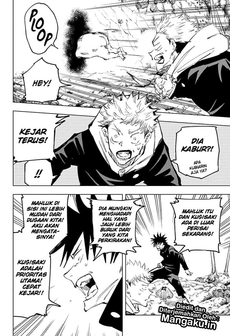 Jujutsu Kaisen Chapter 57 Gambar 11