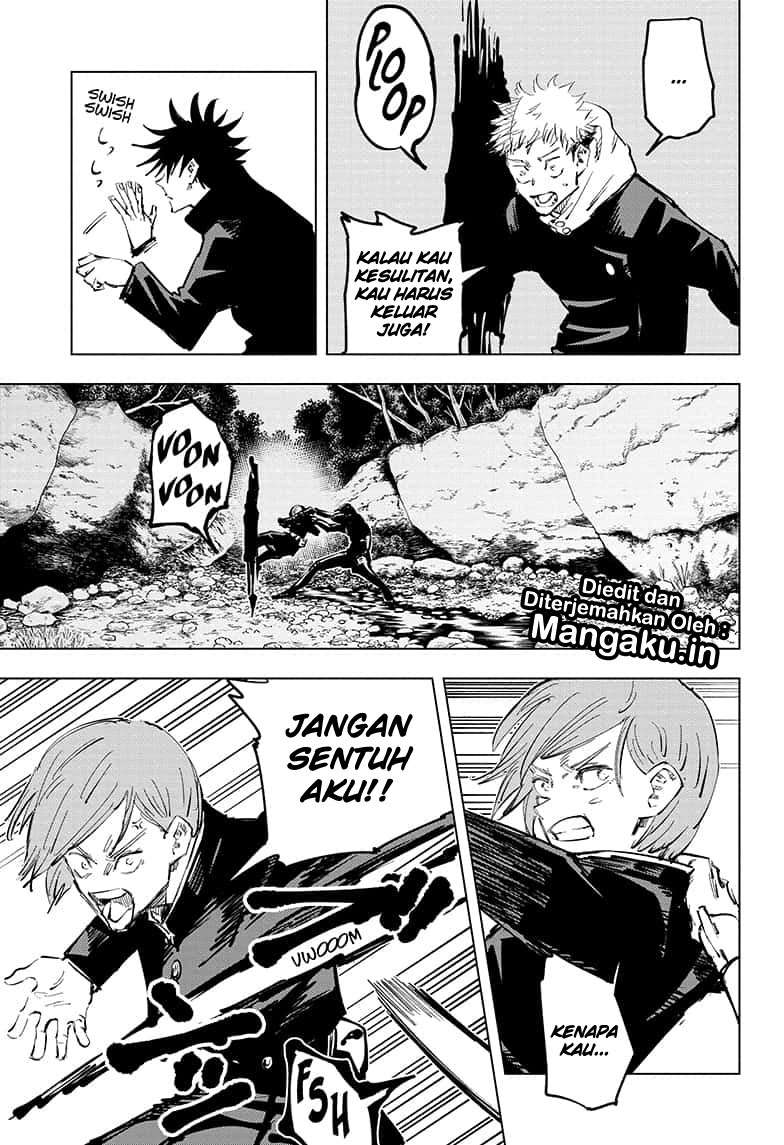 Jujutsu Kaisen Chapter 57 Gambar 12