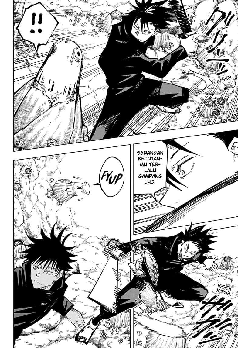 Jujutsu Kaisen Chapter 57 Gambar 15