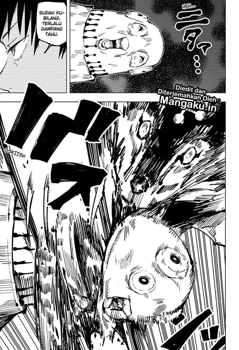 Jujutsu Kaisen Chapter 57 Gambar 16