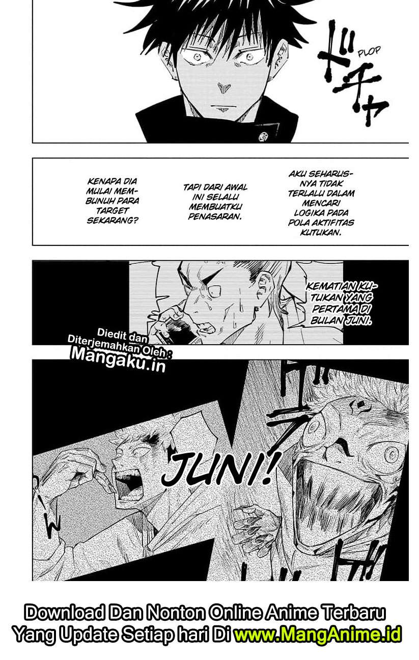 Jujutsu Kaisen Chapter 57 Gambar 19