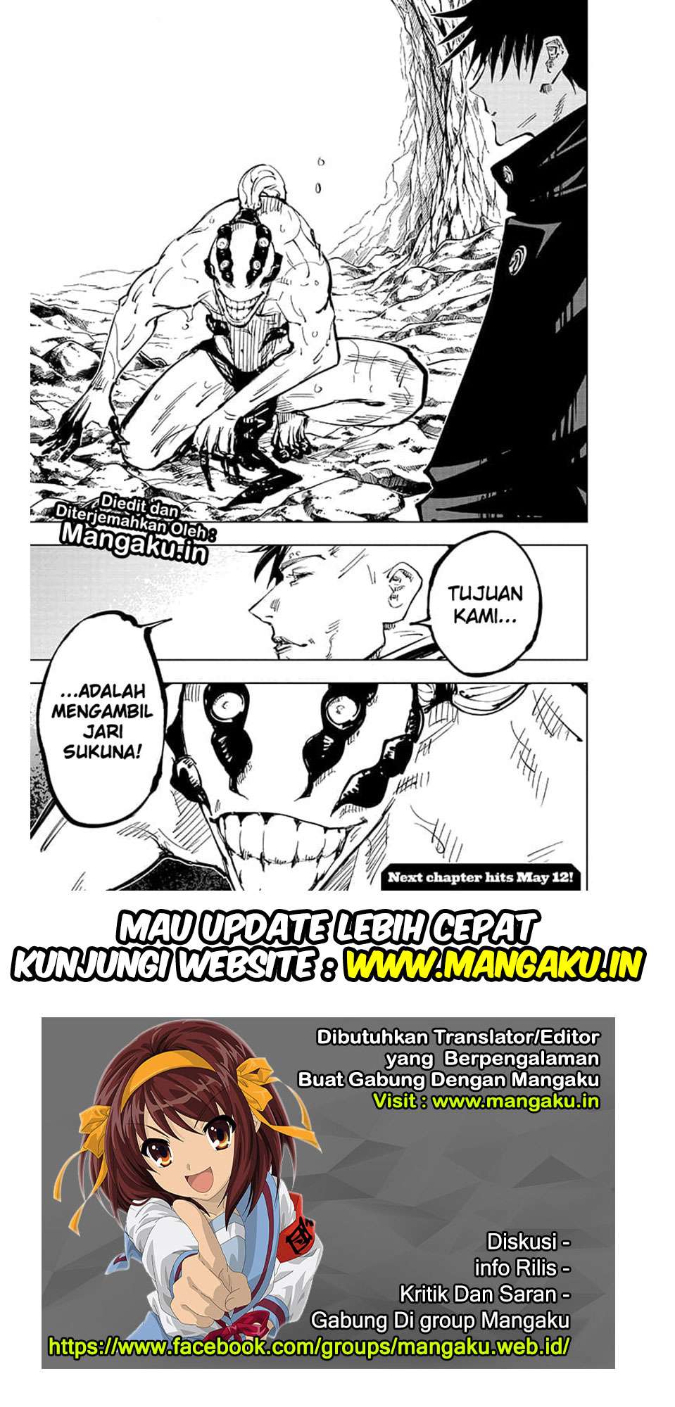 Jujutsu Kaisen Chapter 57 Gambar 20