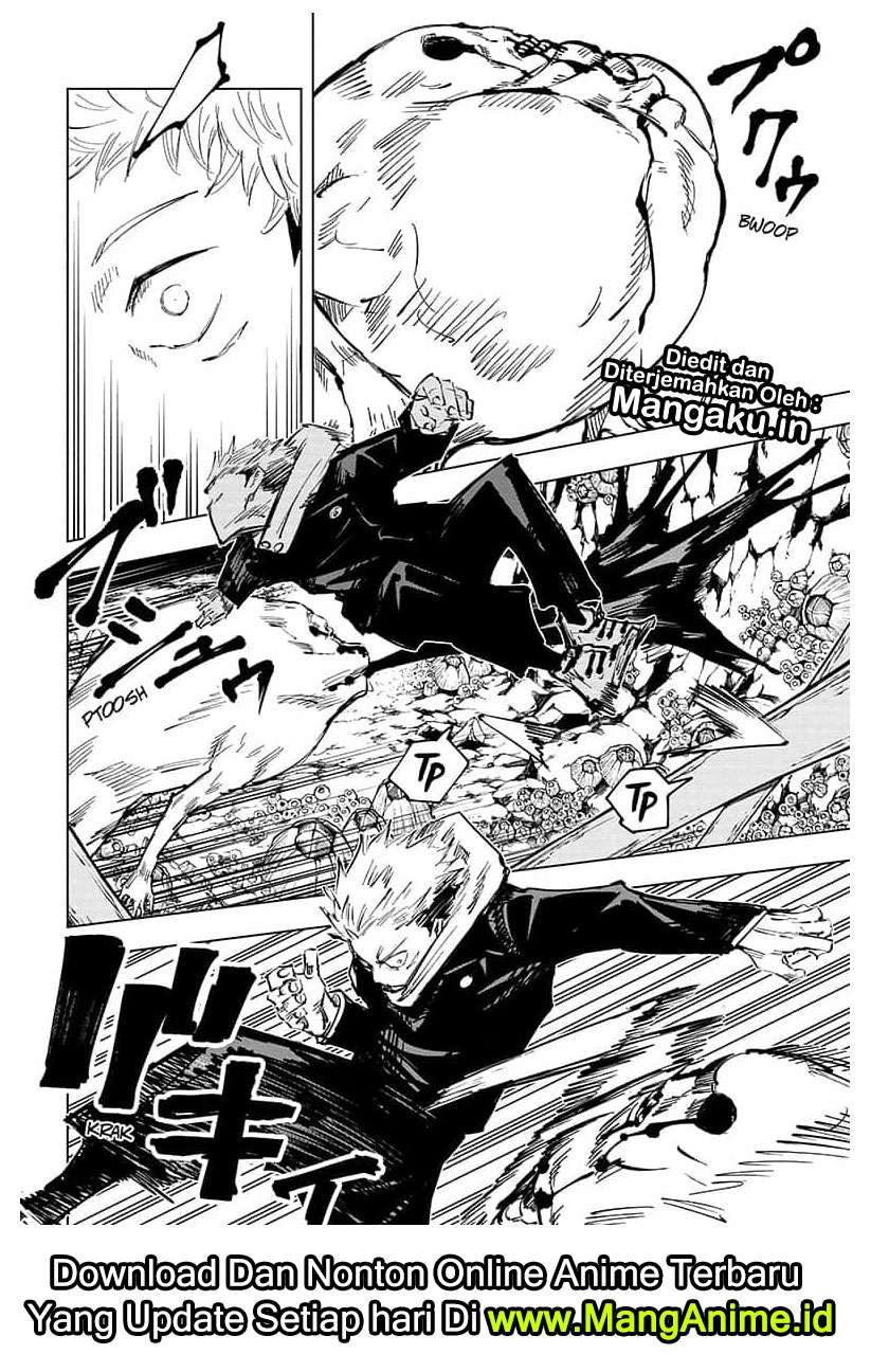 Jujutsu Kaisen Chapter 57 Gambar 3