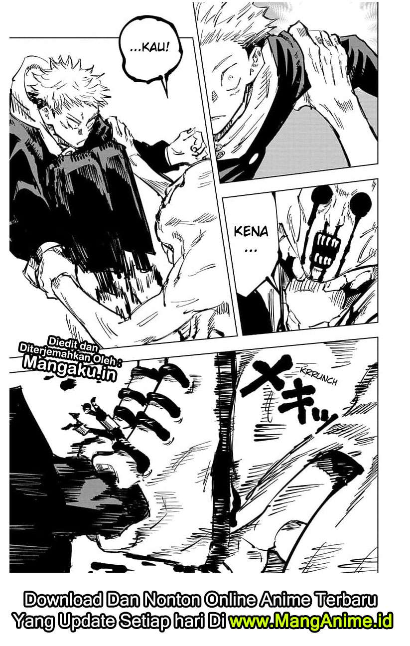 Jujutsu Kaisen Chapter 57 Gambar 4