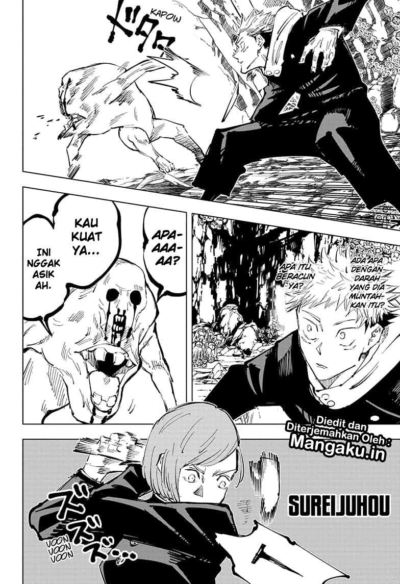 Jujutsu Kaisen Chapter 57 Gambar 5