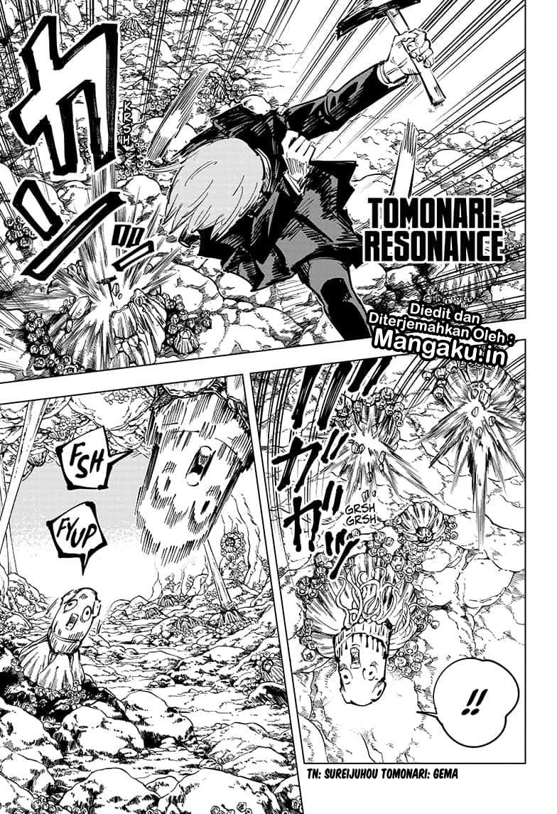 Jujutsu Kaisen Chapter 57 Gambar 6