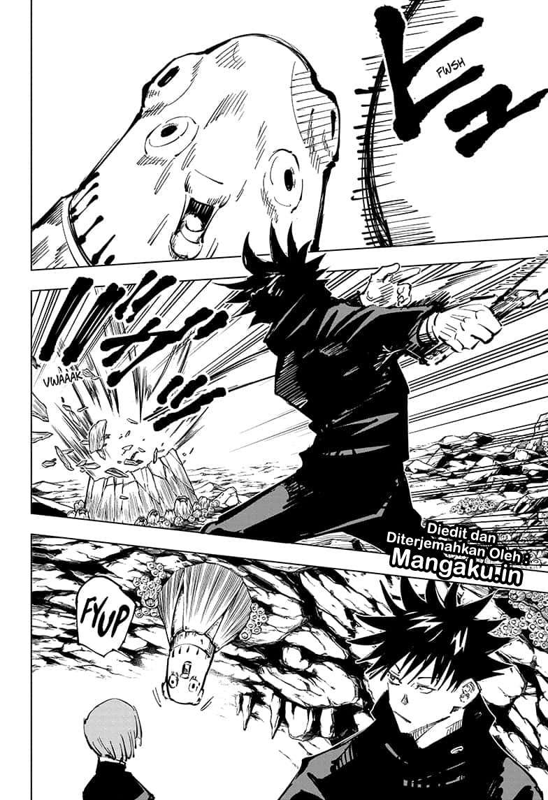 Jujutsu Kaisen Chapter 57 Gambar 7