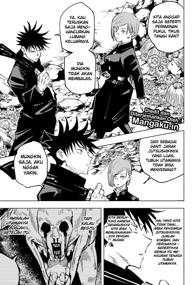 Jujutsu Kaisen Chapter 57 Gambar 8