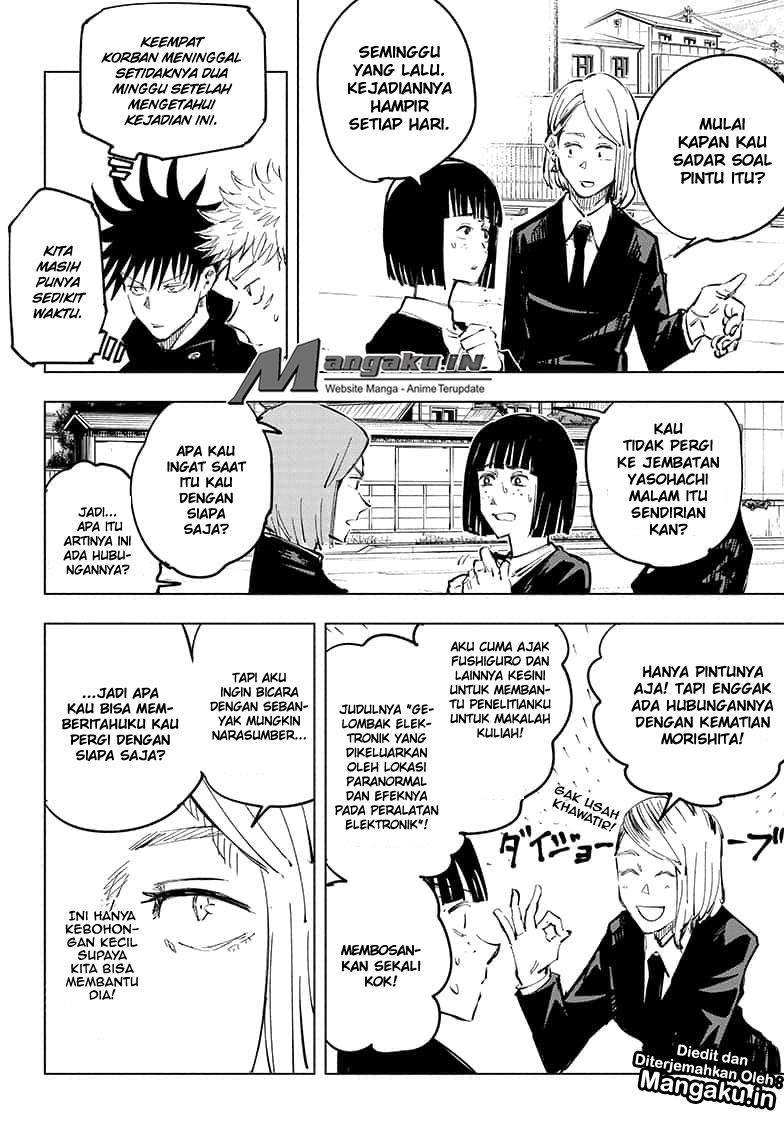 Jujutsu Kaisen Chapter 56 Gambar 11