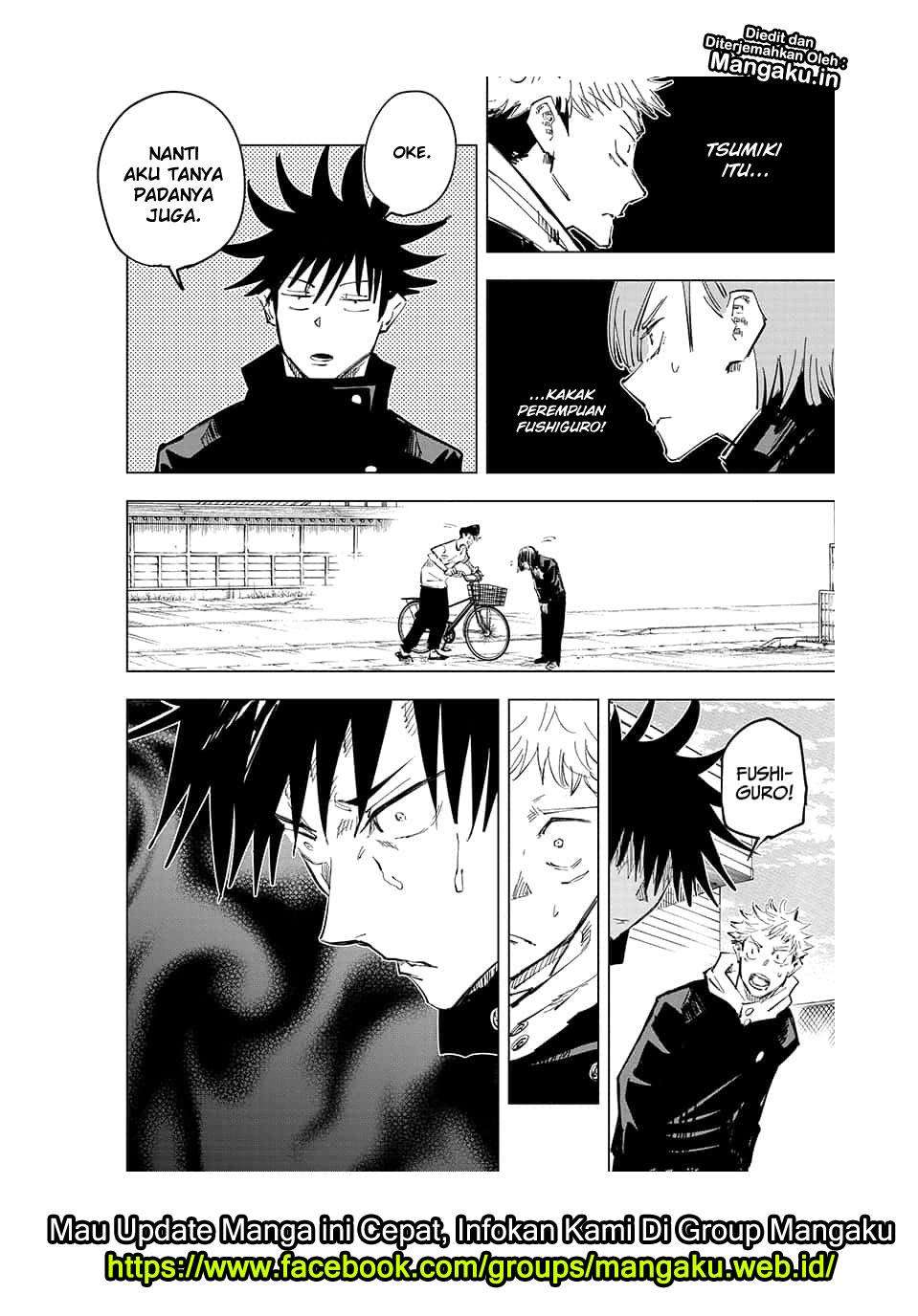 Jujutsu Kaisen Chapter 56 Gambar 13