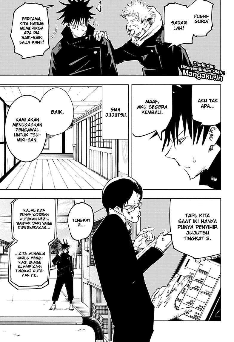 Jujutsu Kaisen Chapter 56 Gambar 14