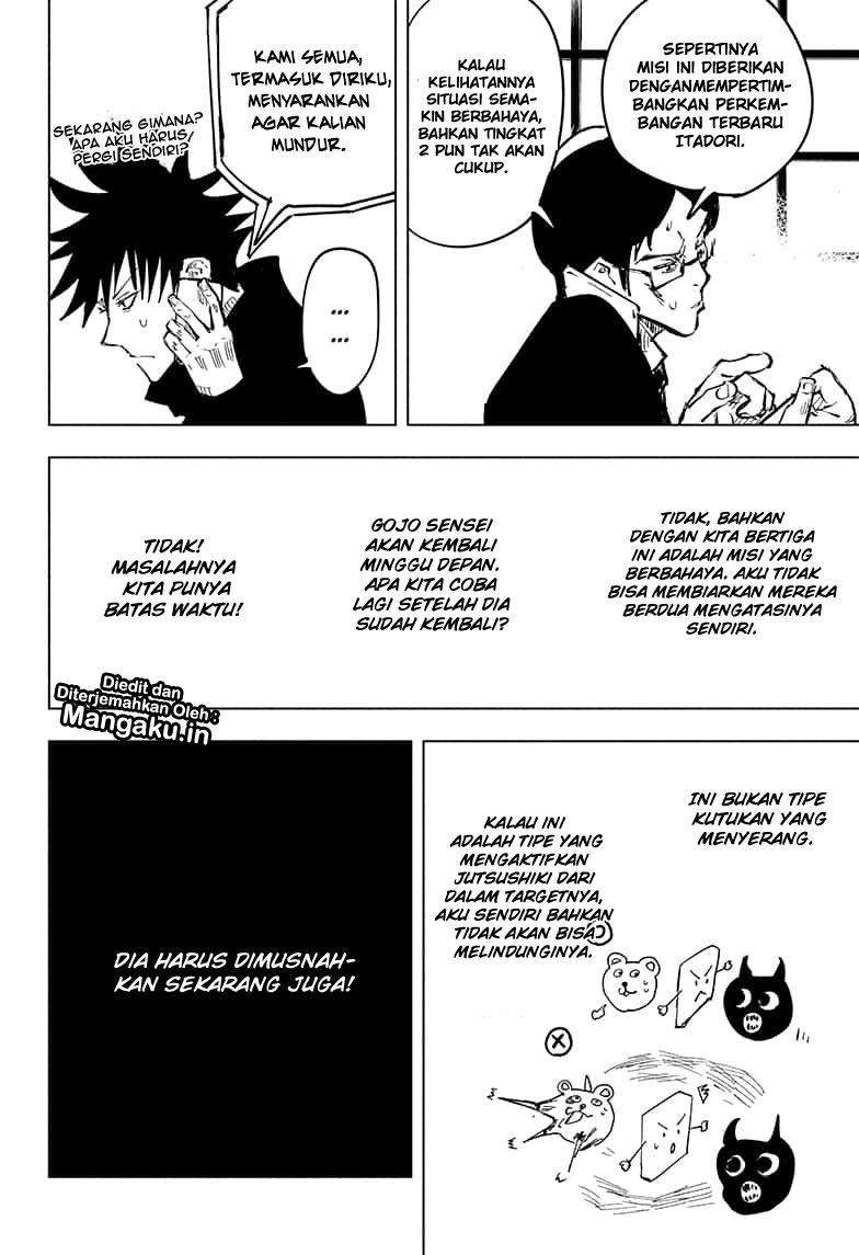 Jujutsu Kaisen Chapter 56 Gambar 15