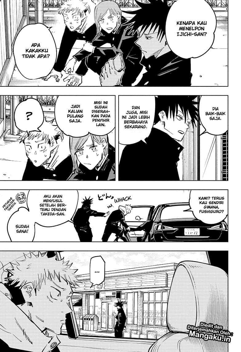 Jujutsu Kaisen Chapter 56 Gambar 16