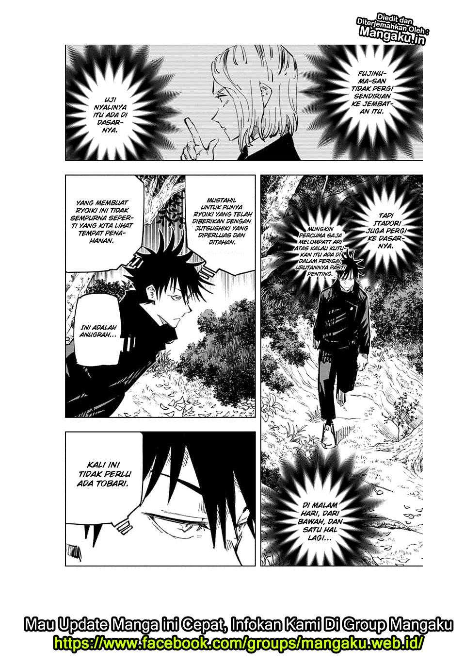 Jujutsu Kaisen Chapter 56 Gambar 17
